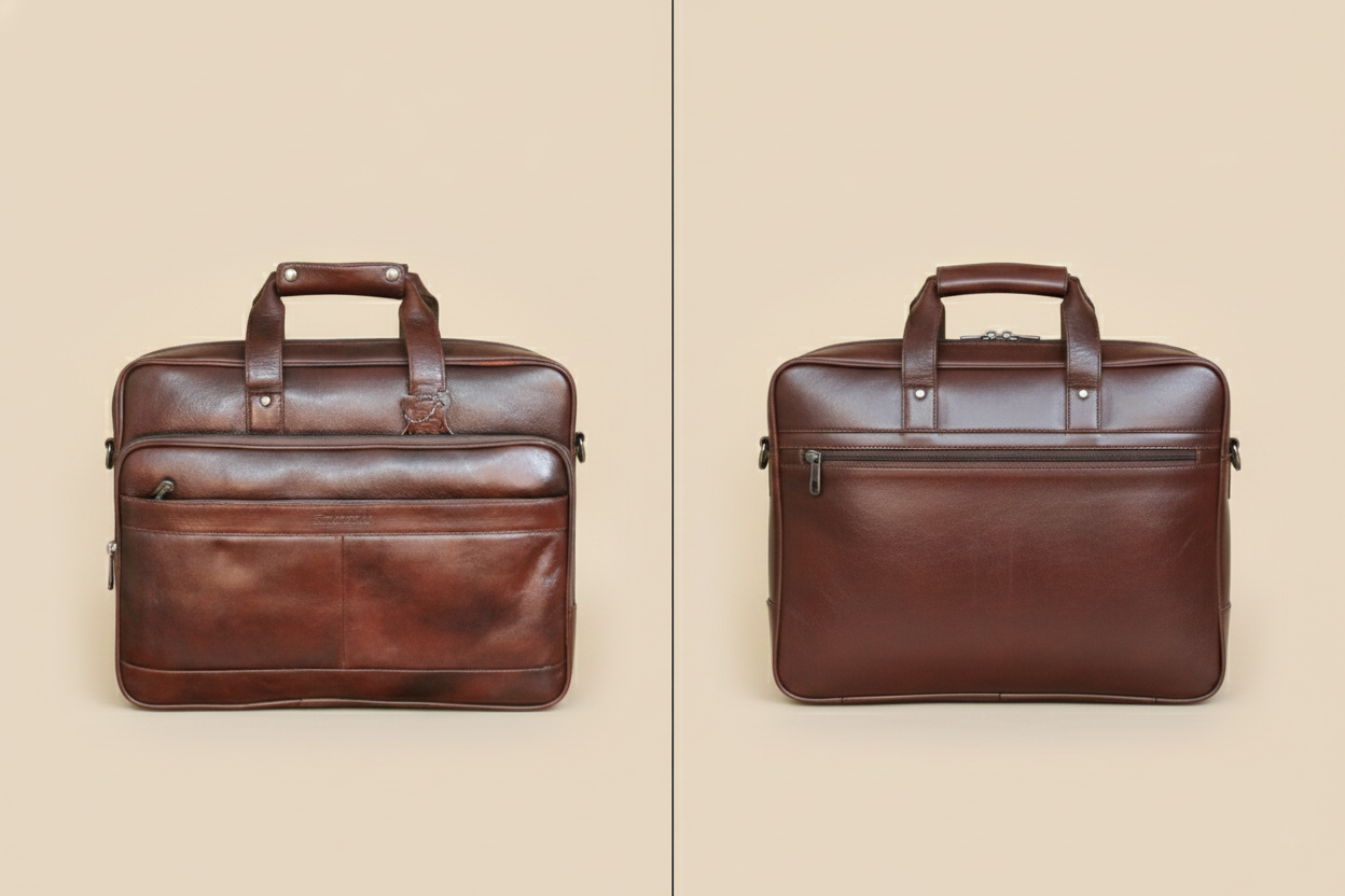 Classic Leather Office Bag