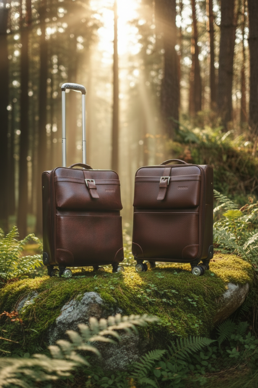 Luxury Leather Travel Bag